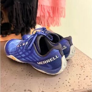 Merrell Women's Blue and White Sneakers